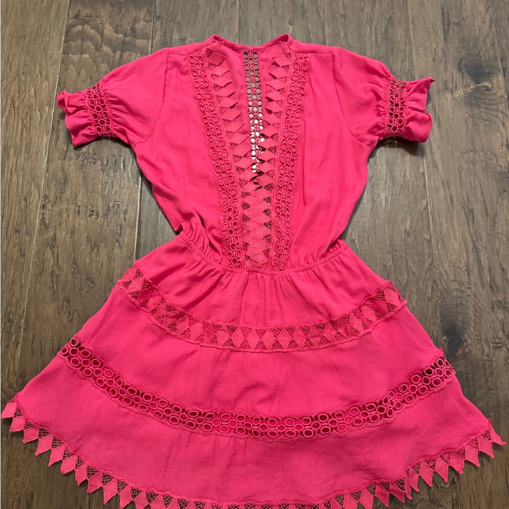Peixoto Ora dress/cover up